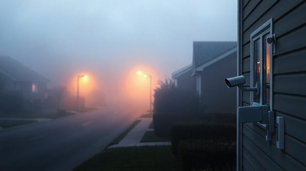 Brouillard anti cambriolage : protégez votre espace en un instant
