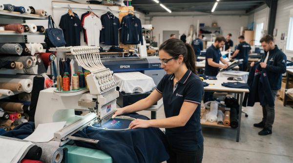 Guide complet sur les textiles sur mesure pour entreprises
